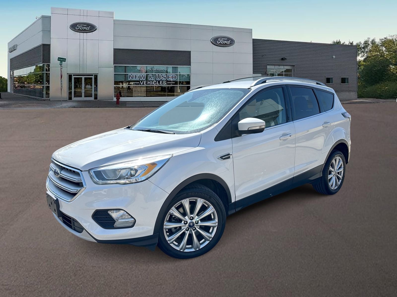 Used 2017 Ford Escape Titanium image 5