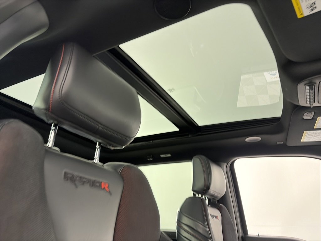 Certified 2024 Ford F150 Raptor w/ Equipment Group 803A Raptor R image 34