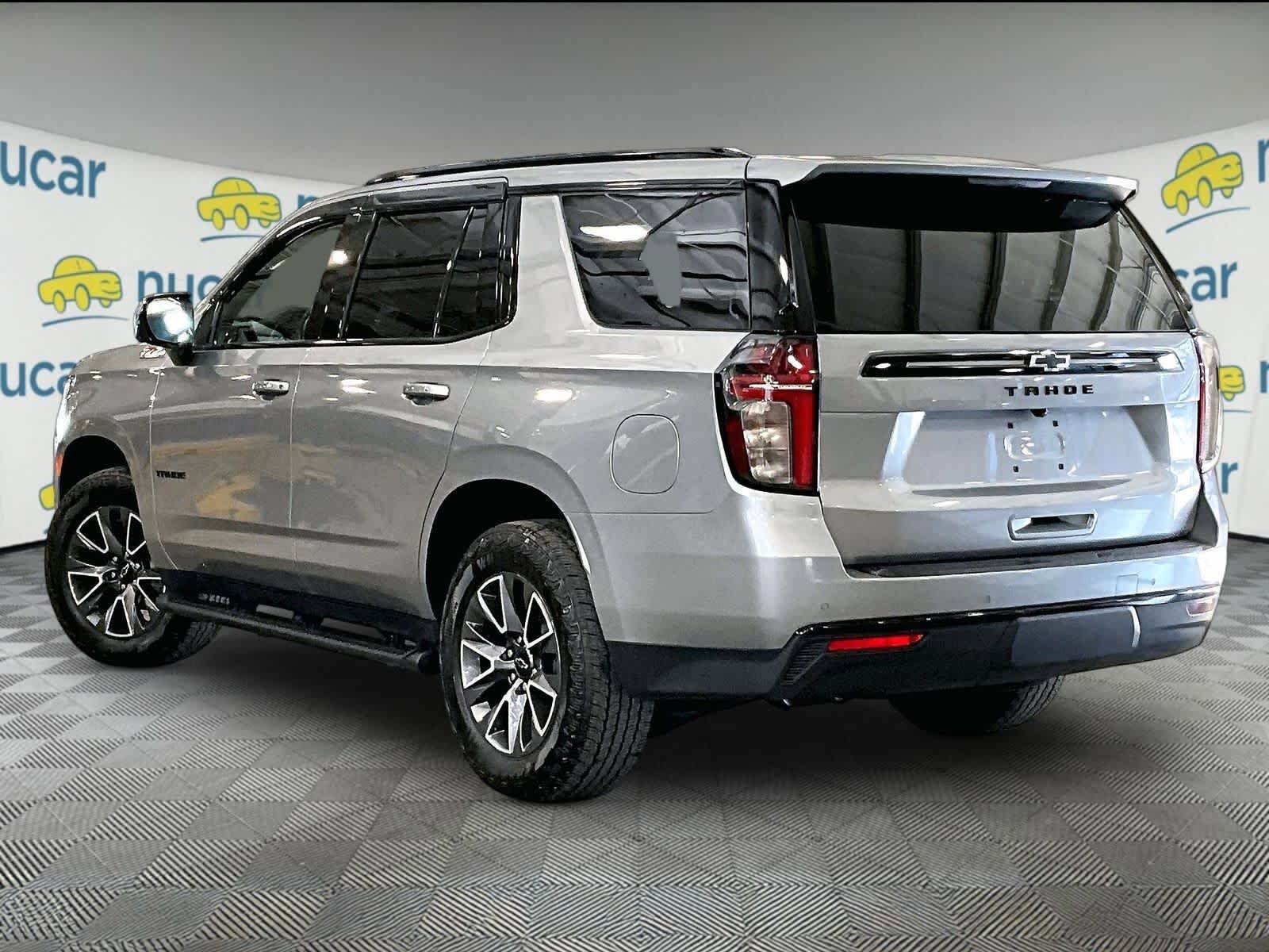 Used 2024 Chevrolet Tahoe Z71 w/ Luxury Package AWD/4WD image 4