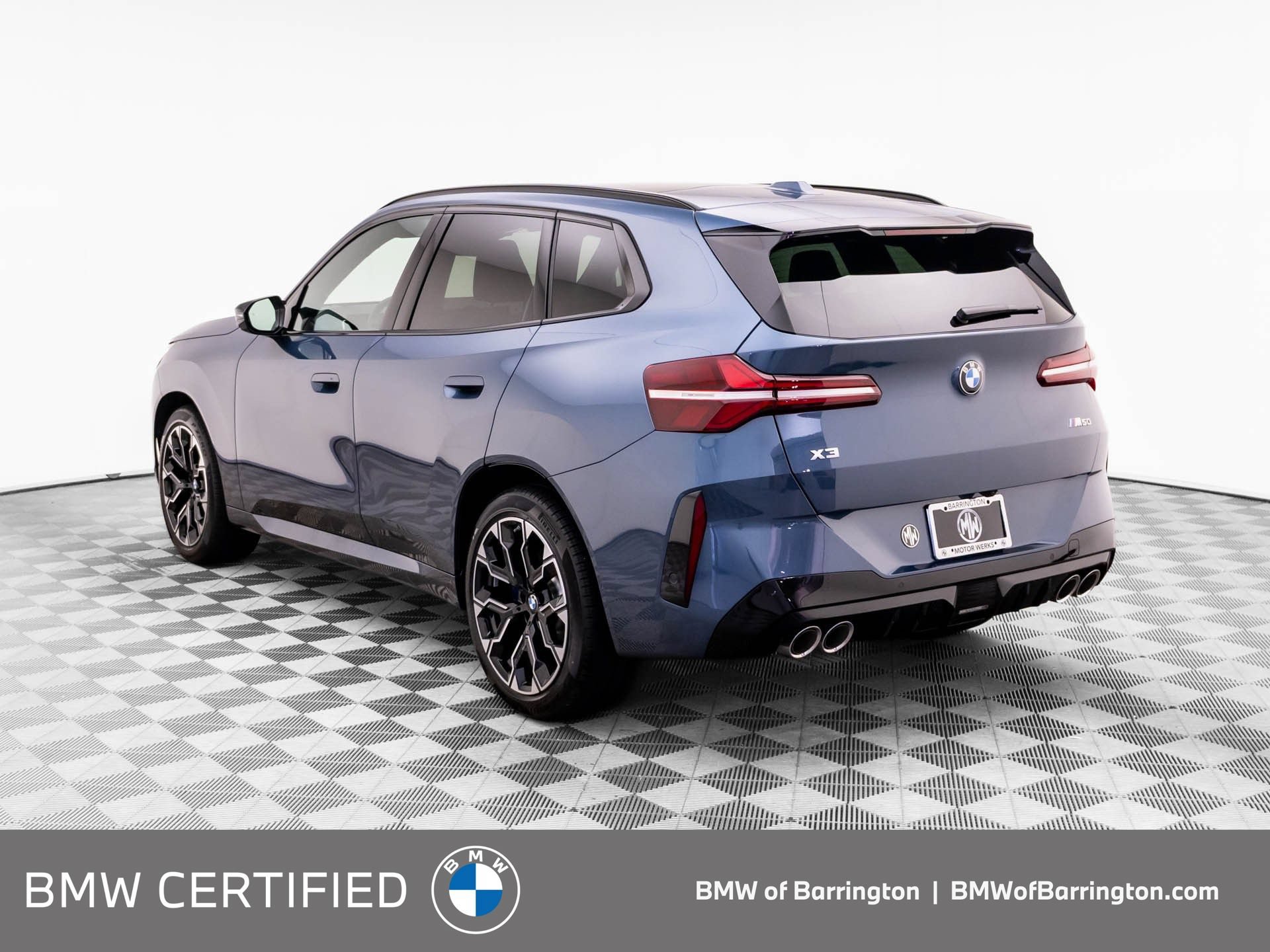 Certified 2026 BMW X3 M50 AWD/4WD image 3