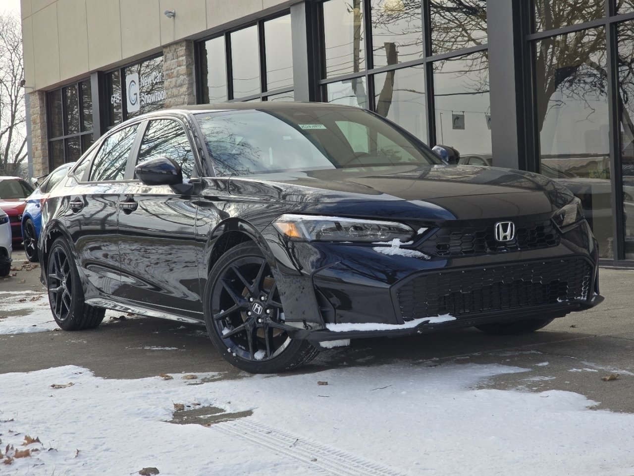 New 2026 Honda Civic Sport image 2