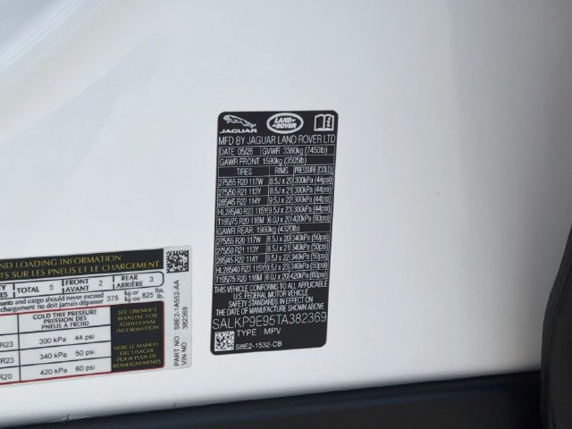 New 2026 Land Rover Range Rover SE AWD/4WD image 44