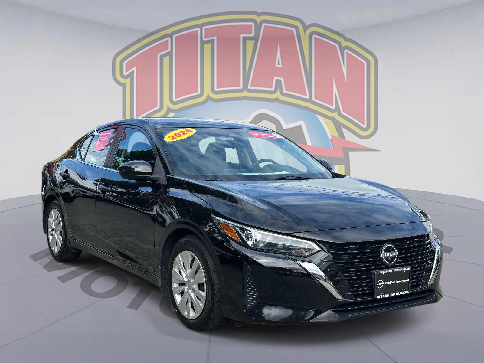Certified 2024 Nissan Sentra S