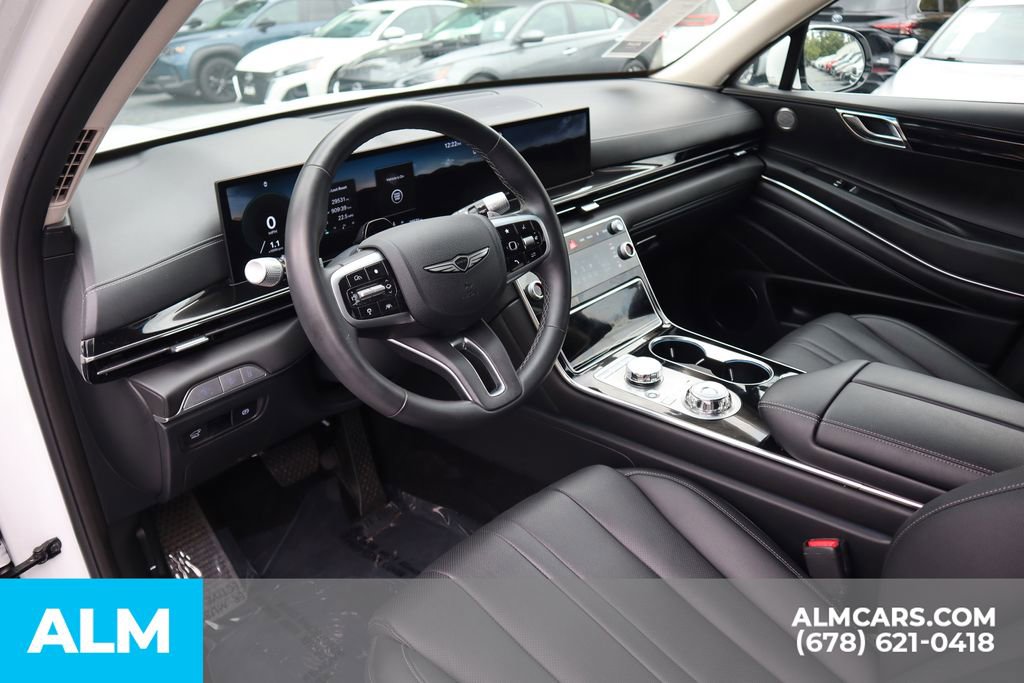 Used 2025 Genesis GV80 2.5T Standard image 10