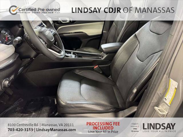 Certified 2023 Jeep Compass Limited w/ Sun and Sound Group AWD/4WD image 19