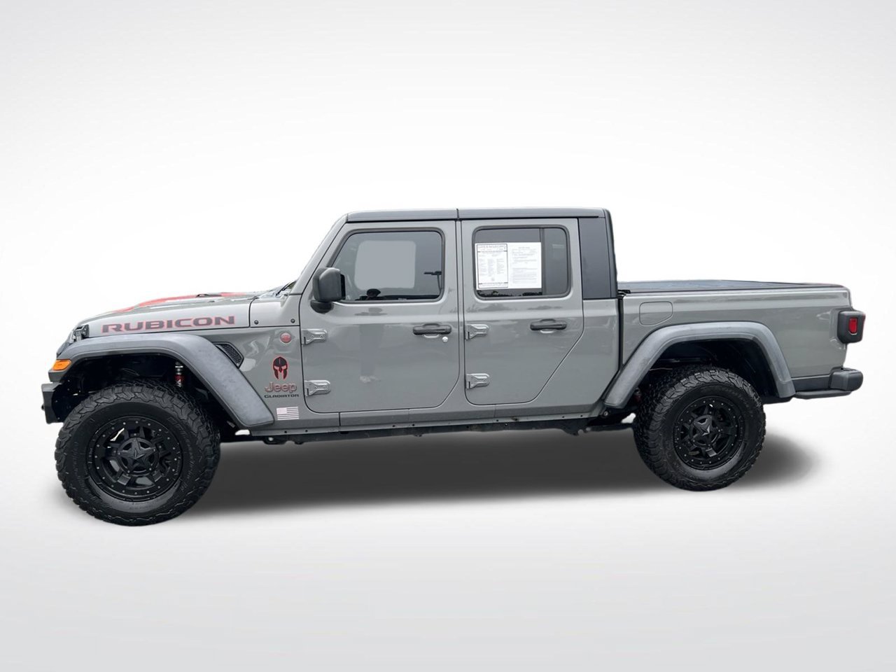 Used 2021 Jeep Gladiator Rubicon AWD/4WD image 2