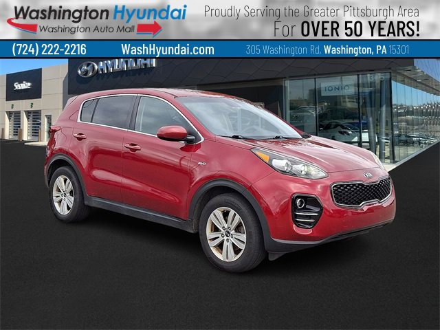 Used 2018 Kia Sportage LX