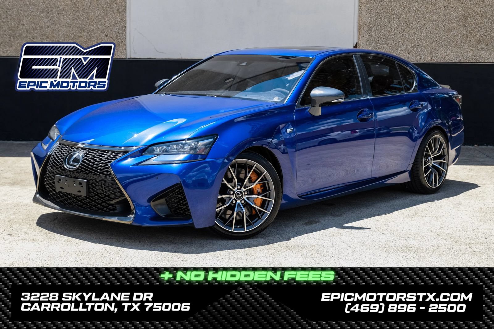 Used 2016 Lexus GS F