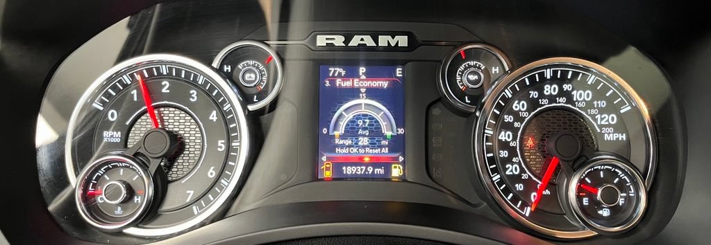Used 2024 RAM 2500 Big Horn w/ Bed Utility Group AWD/4WD image 27