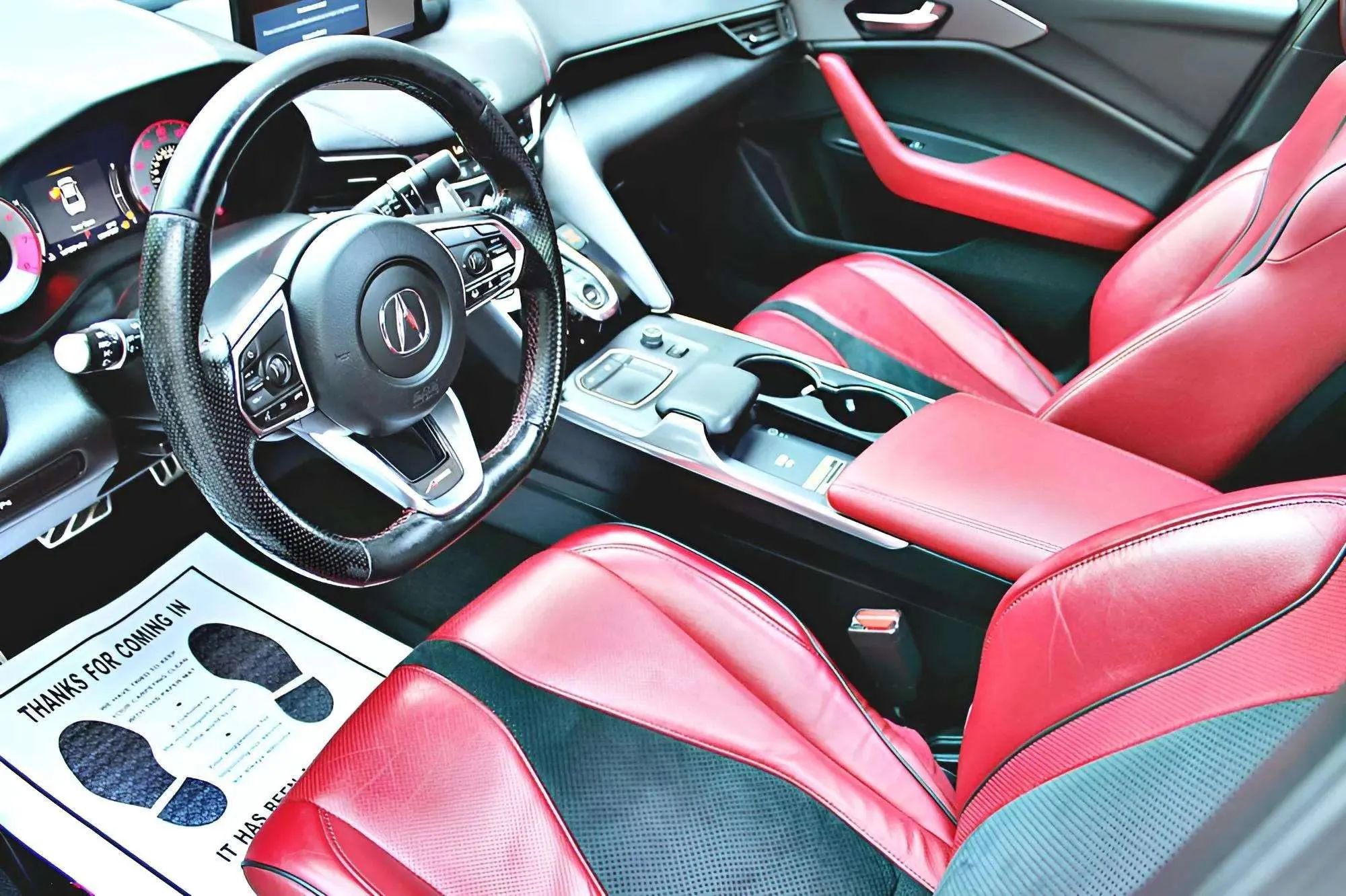 Used 2023 Acura TLX SH-AWD w/ A-SPEC Pkg image 8