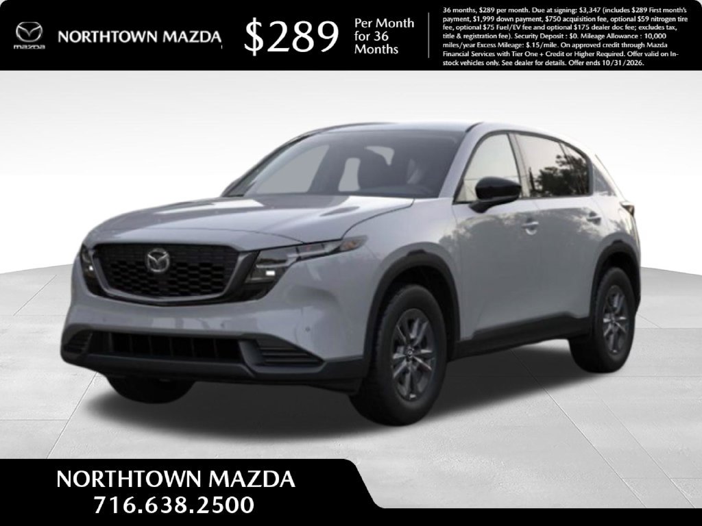New 2026 MAZDA CX-5 Select AWD/4WD image 1