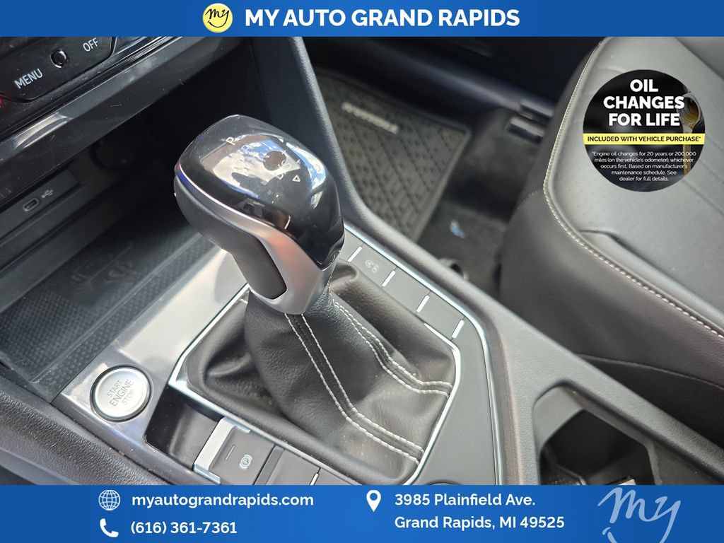 Used 2023 Volkswagen Tiguan SE AWD/4WD image 25