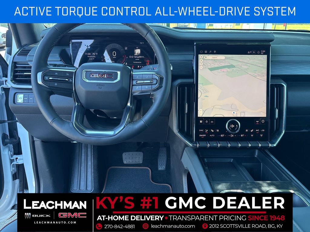 New 2026 GMC Acadia AT4 w/ Luxury Package AWD/4WD image 35