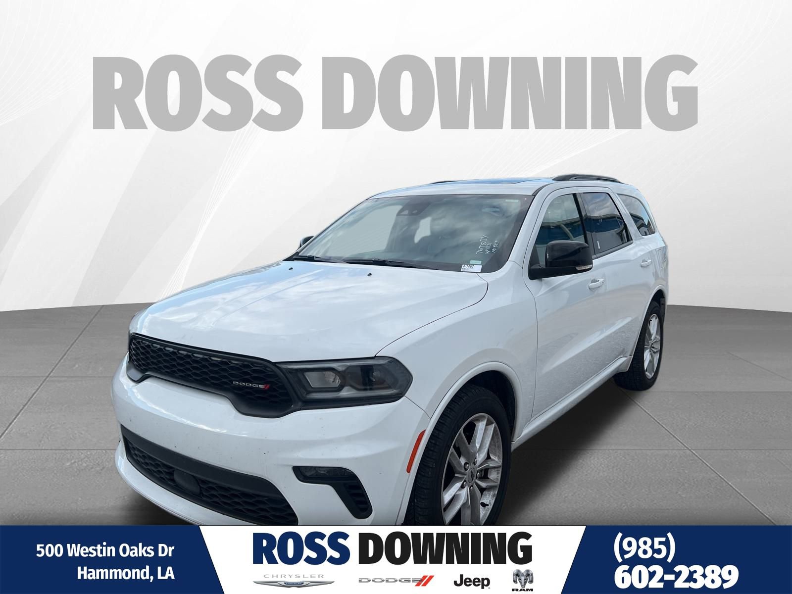 Used 2023 Dodge Durango GT