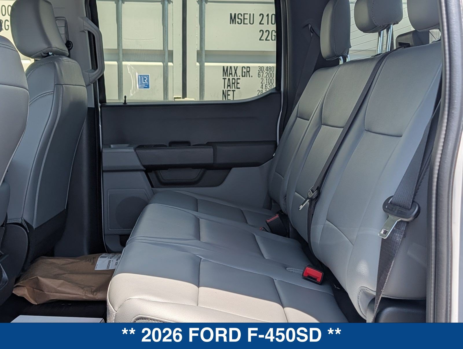 New 2026 Ford F450 XL w/ XL Chrome Package AWD/4WD image 15
