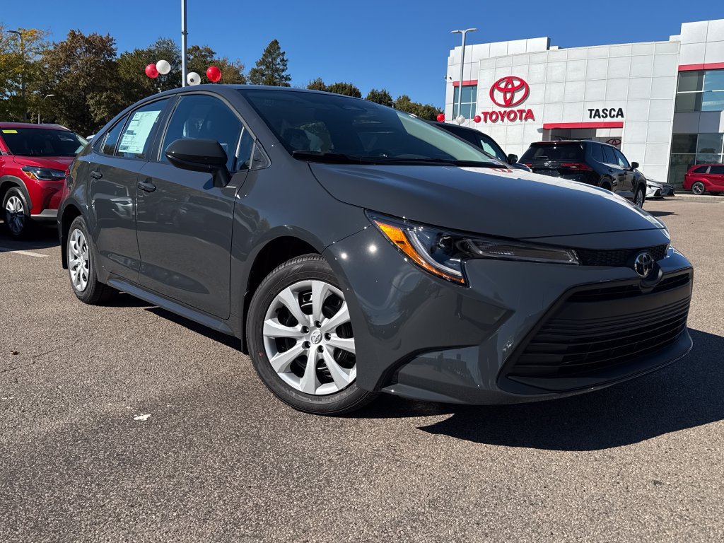 New 2027 Toyota Corolla LE