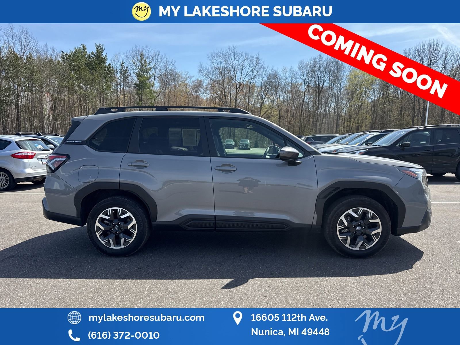 Used 2025 Subaru Forester Premium AWD/4WD image 9