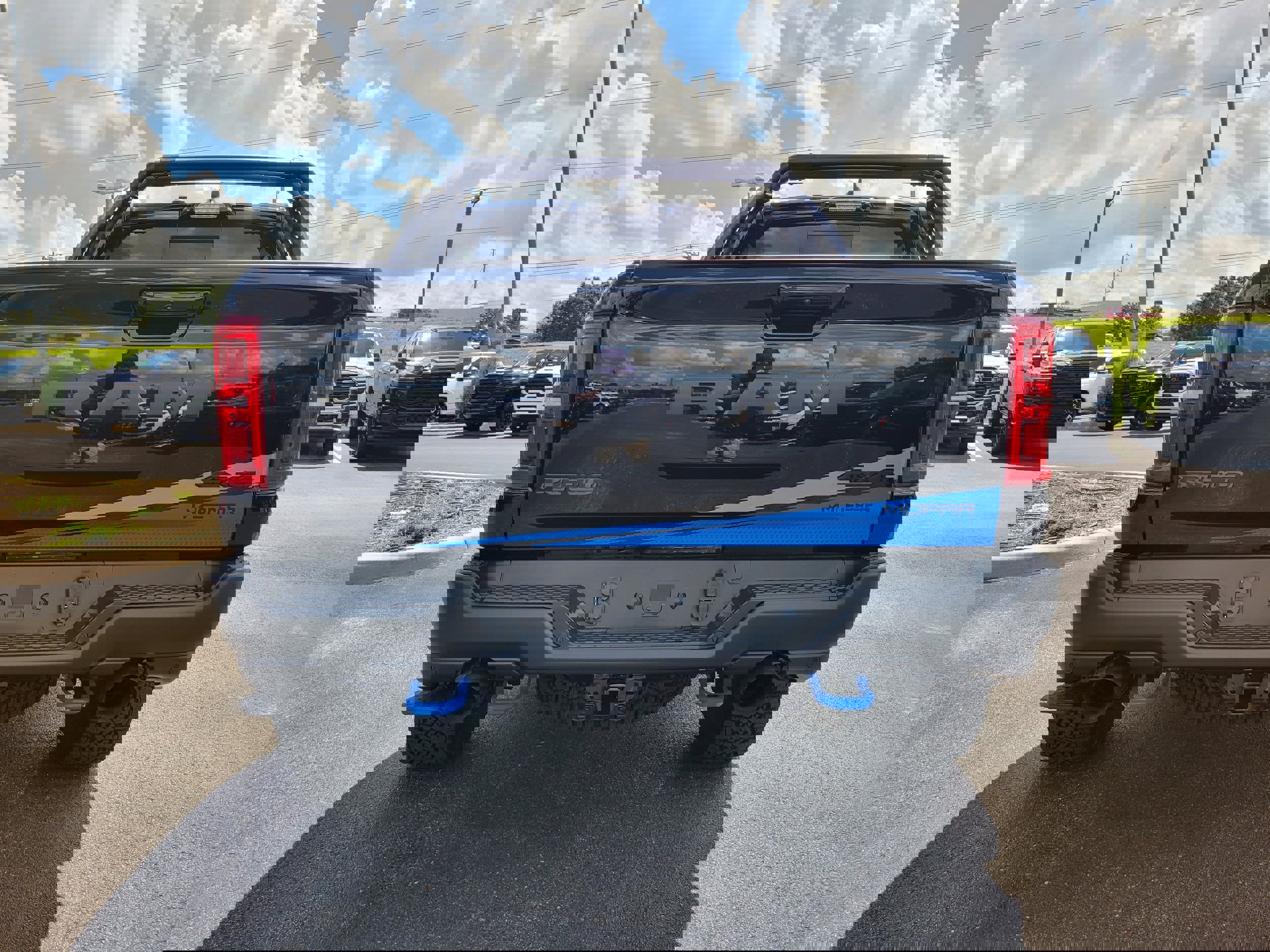 New 2025 RAM 1500 RHO w/ RHO Level 1 Equipment Group image 7