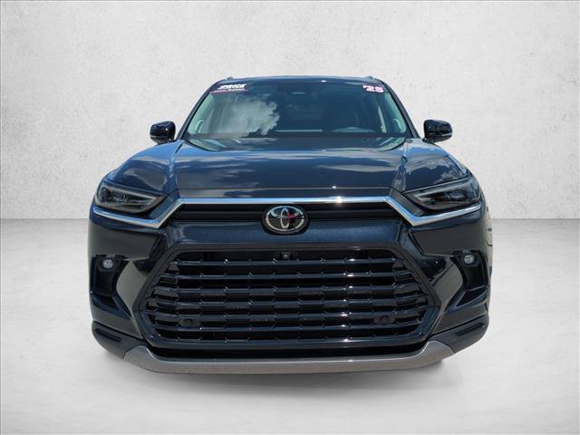 Certified 2025 Toyota Grand Highlander AWD image 2