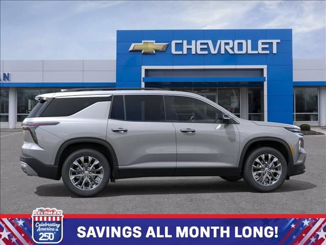 New 2026 Chevrolet Traverse LT w/ Sun and Wheel Package AWD/4WD image 5