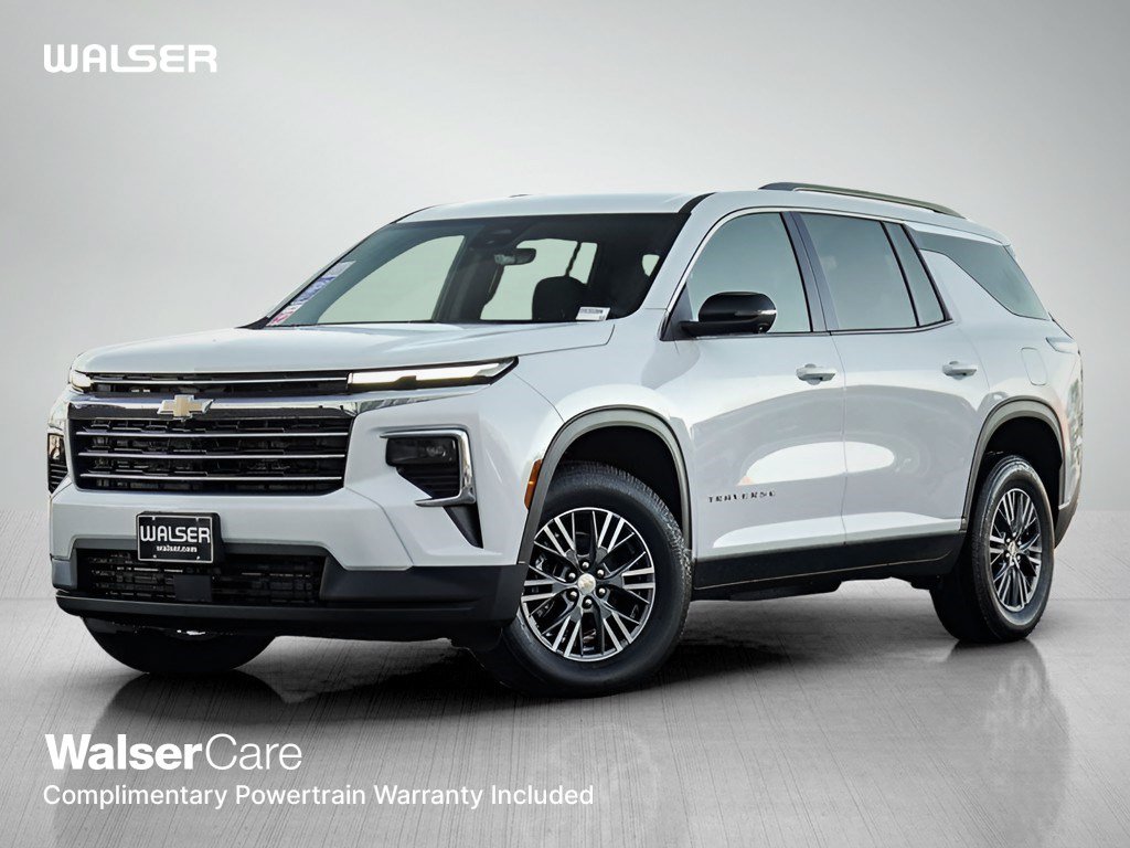 New 2026 Chevrolet Traverse LT w/ Driver Confidence Package