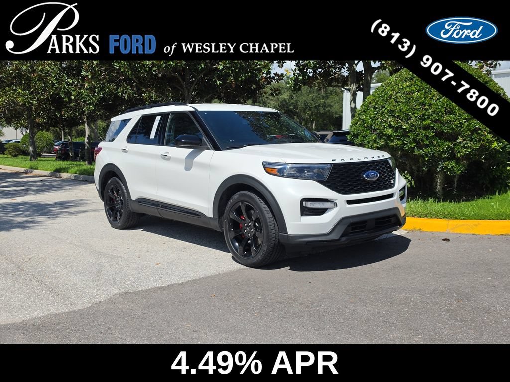 Used 2022 Ford Explorer ST w/ ST Street Pack
