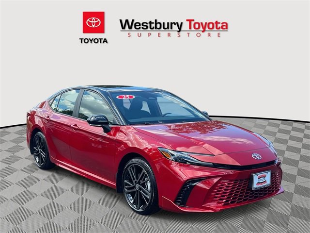 Used 2025 Toyota Camry XSE