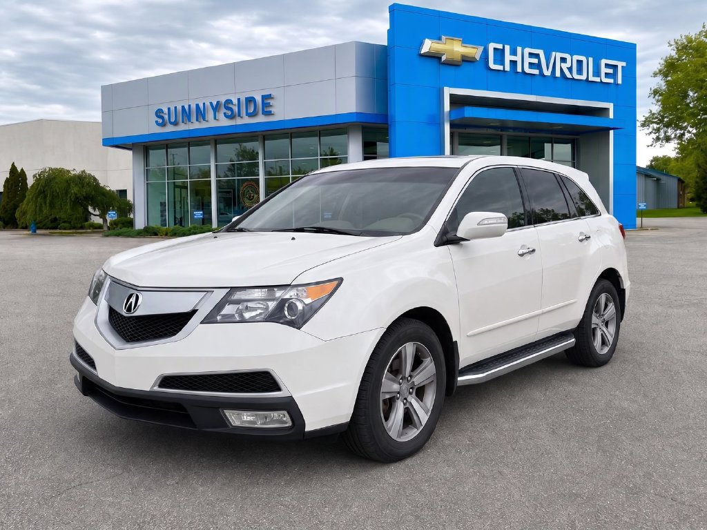 Used 2013 Acura MDX w/ Technology Package