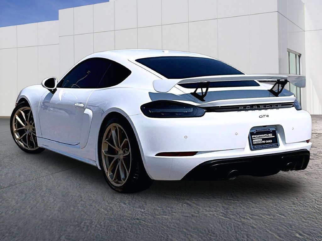 Certified 2020 Porsche 718 Cayman GT4 RWD image 3