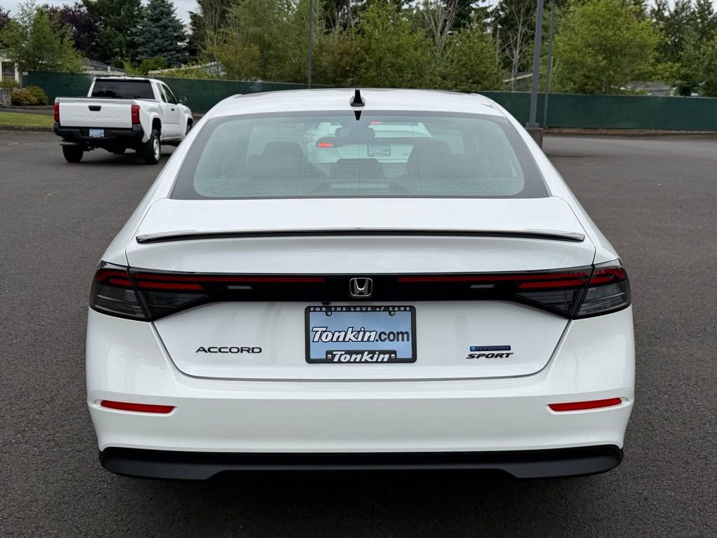 New 2026 Honda Accord Sport image 7