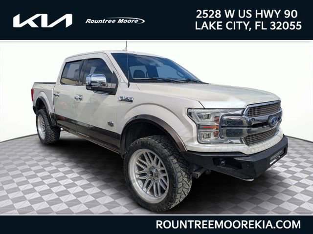 Used 2019 Ford F150 King Ranch w/ Equipment Group 601A Luxury