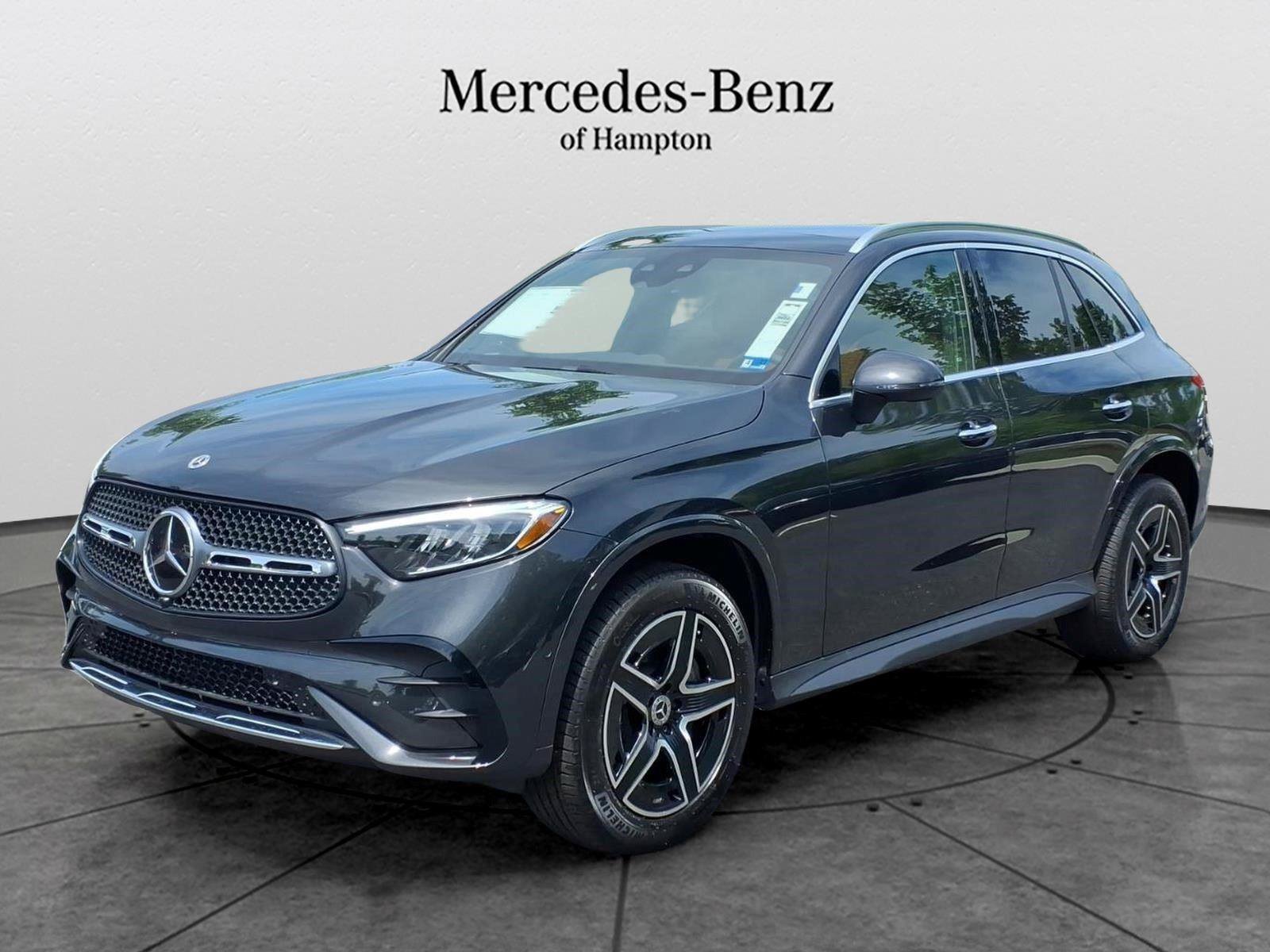 New 2026 Mercedes-Benz GLC 300 4MATIC