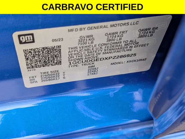 Certified 2023 Chevrolet Silverado 1500 LTZ w/ Technology Package AWD/4WD image 37