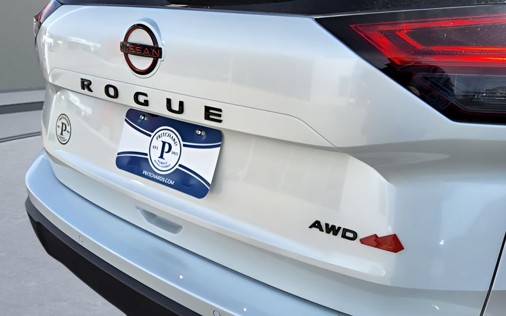 New 2026 Nissan Rogue SV AWD/4WD image 42