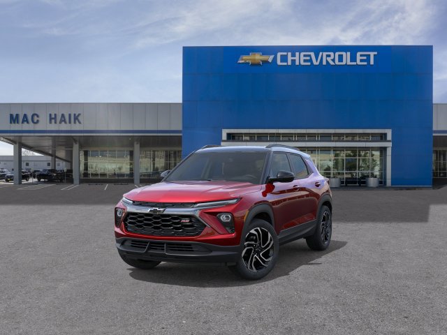 New 2026 Chevrolet TrailBlazer RS FWD image 8