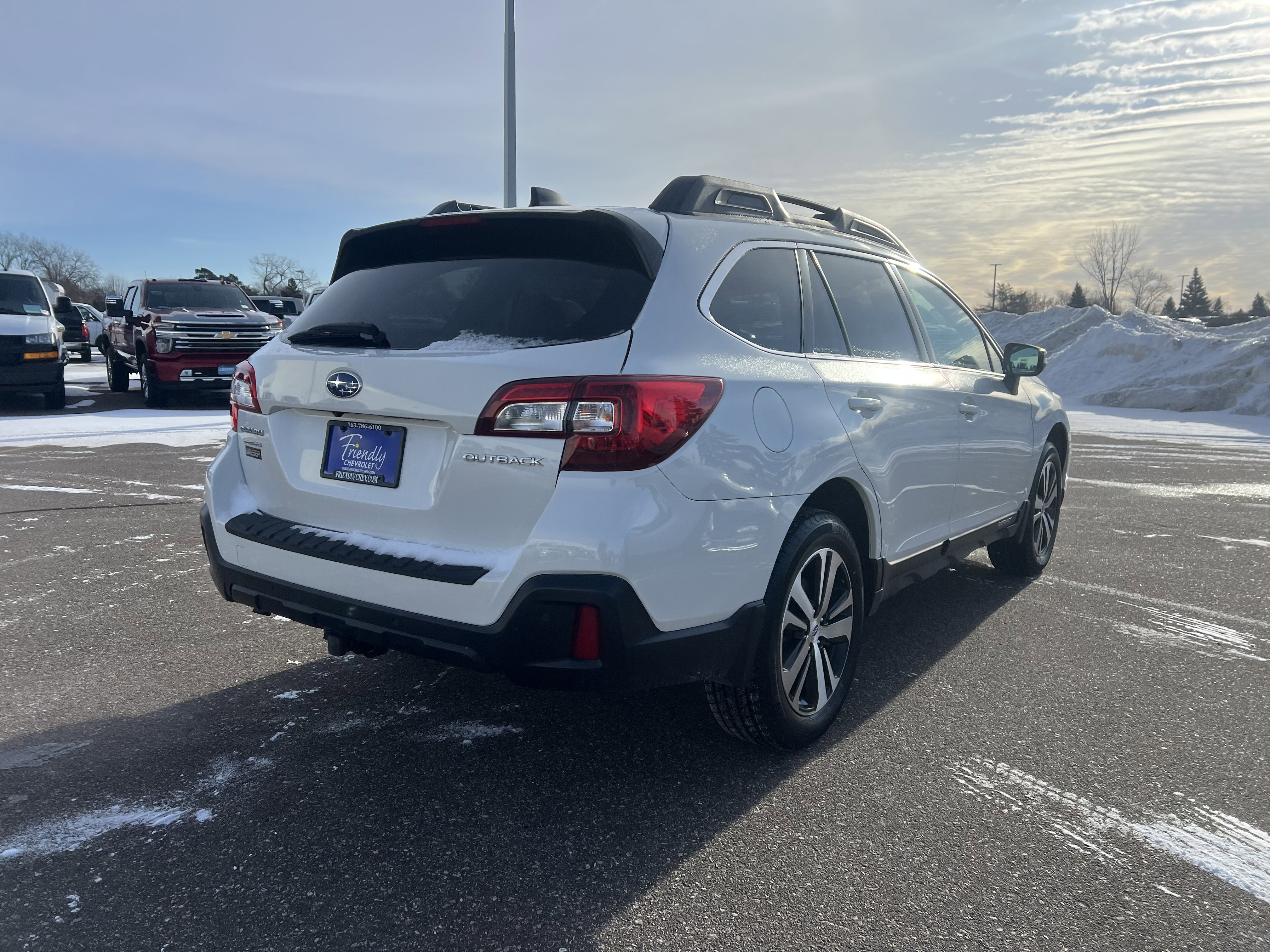 Used 2018 Subaru Outback 2.5i Limited image 7