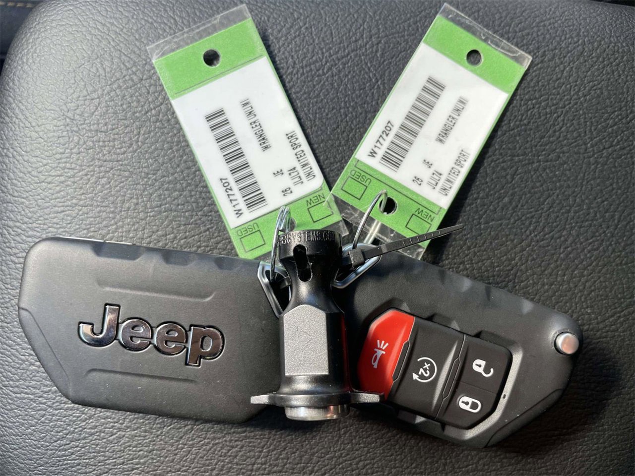 New 2026 Jeep Wrangler Unlimited Willys image 34