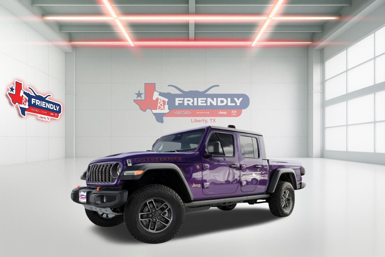 New 2026 Jeep Gladiator Mojave image 1