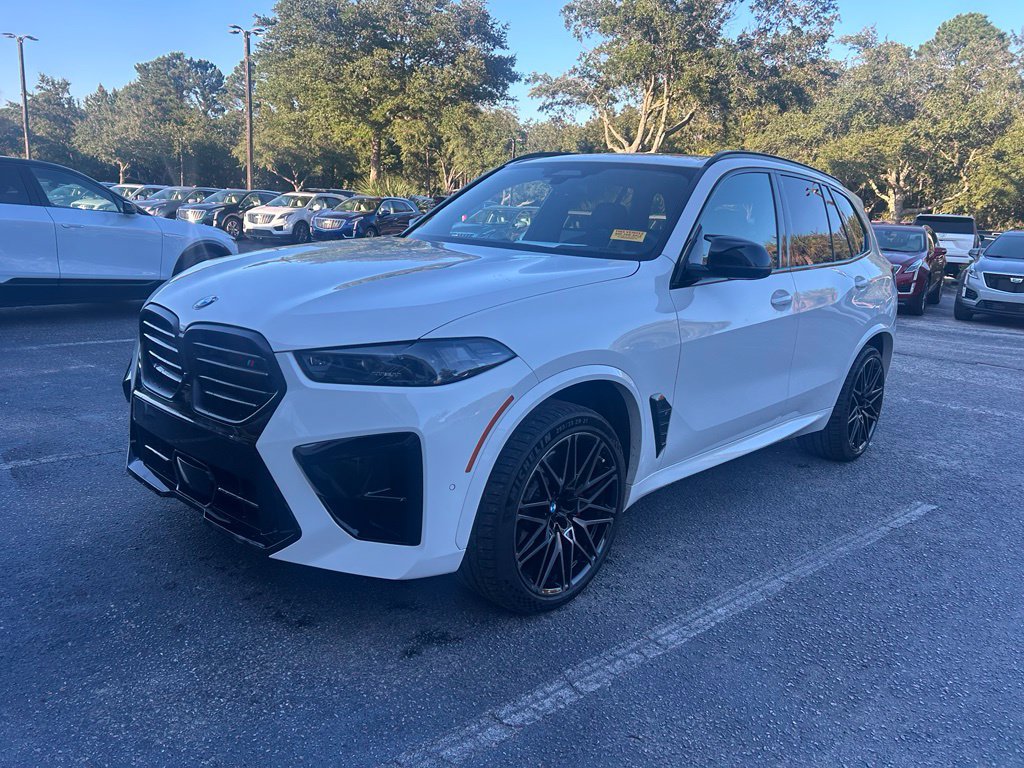 Used 2026 BMW X5 M Competition w/ Executive Package AWD/4WD image 2