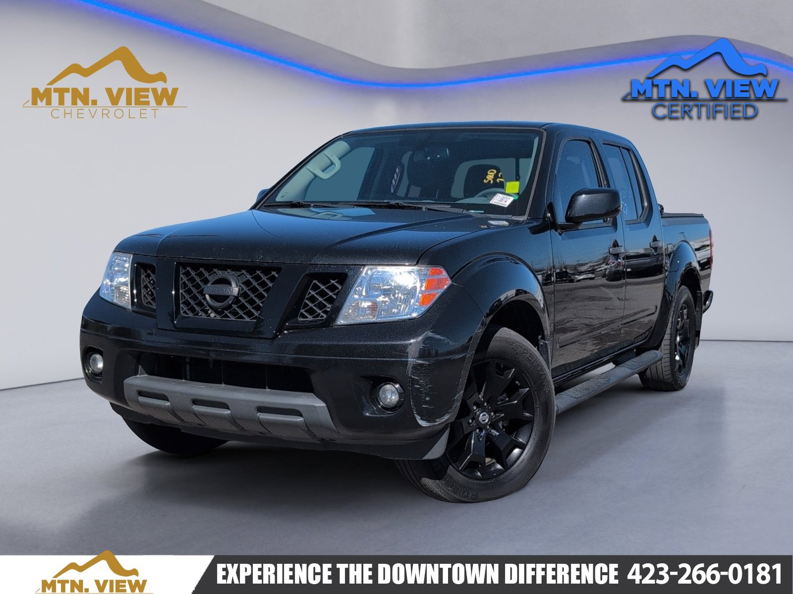 Used 2020 Nissan Frontier SV w/ Midnight Edition Floor Mats