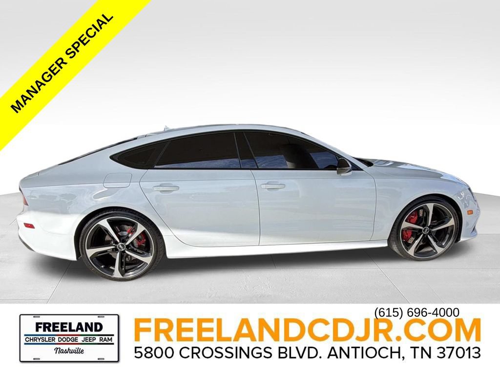 Used 2016 Audi RS 7 Prestige AWD/4WD image 2