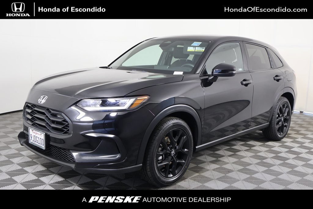 Used 2024 Honda HR-V Sport