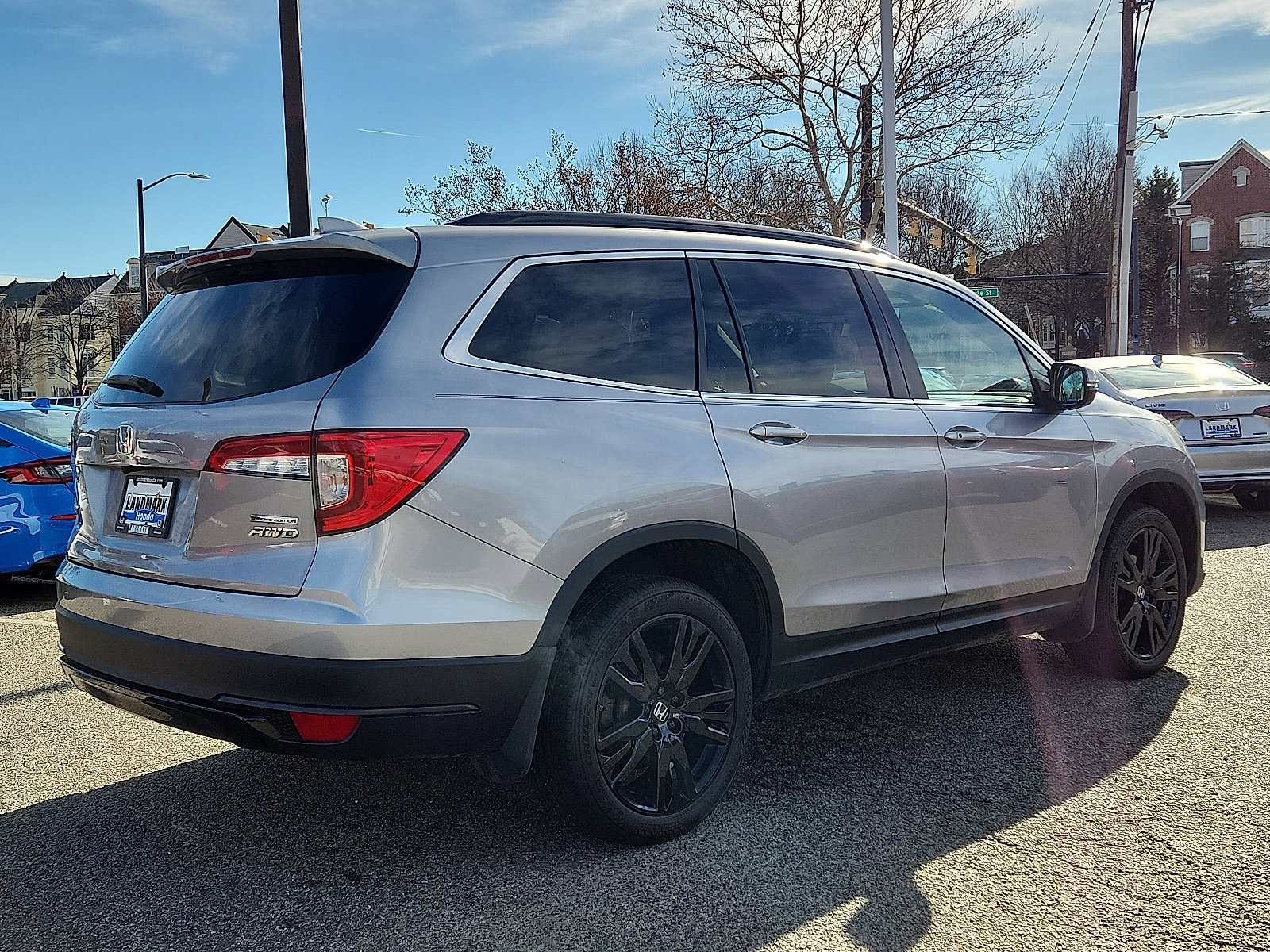 Used 2022 Honda Pilot Special Edition image 4