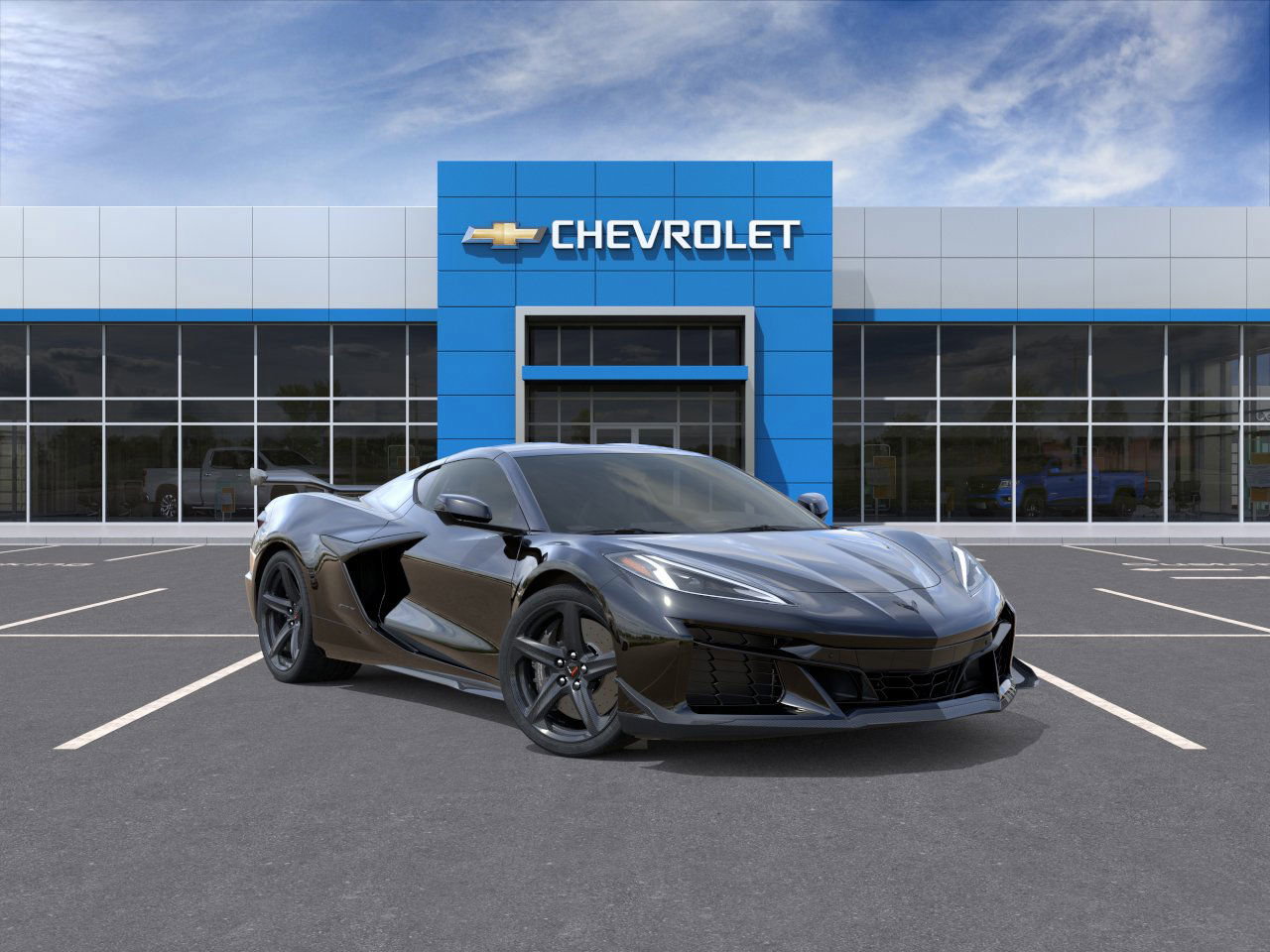 New 2024 Chevrolet Corvette Z06 w/ Z07 Performance Package image 19