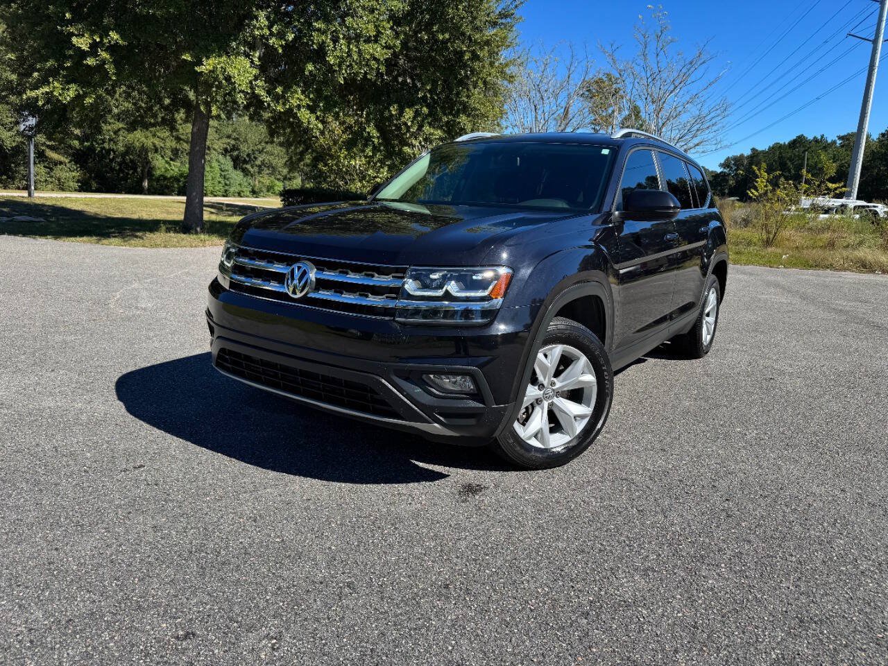 Used 2018 Volkswagen Atlas SE FWD image 32