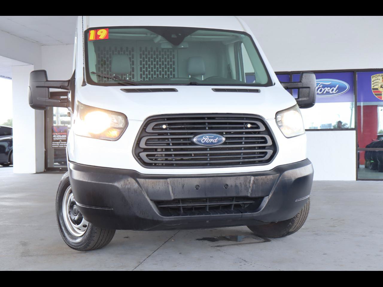 Used 2019 Ford Transit 350 148 Medium Roof RWD image 1