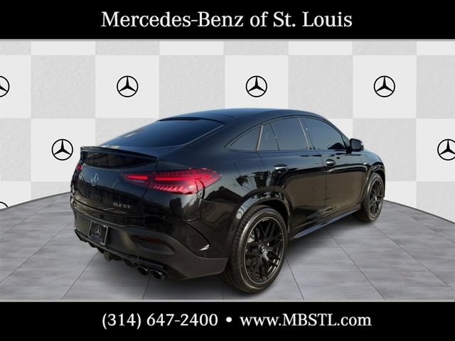 Certified 2025 Mercedes-Benz GLE 53 AMG 4MATIC Coupe image 3