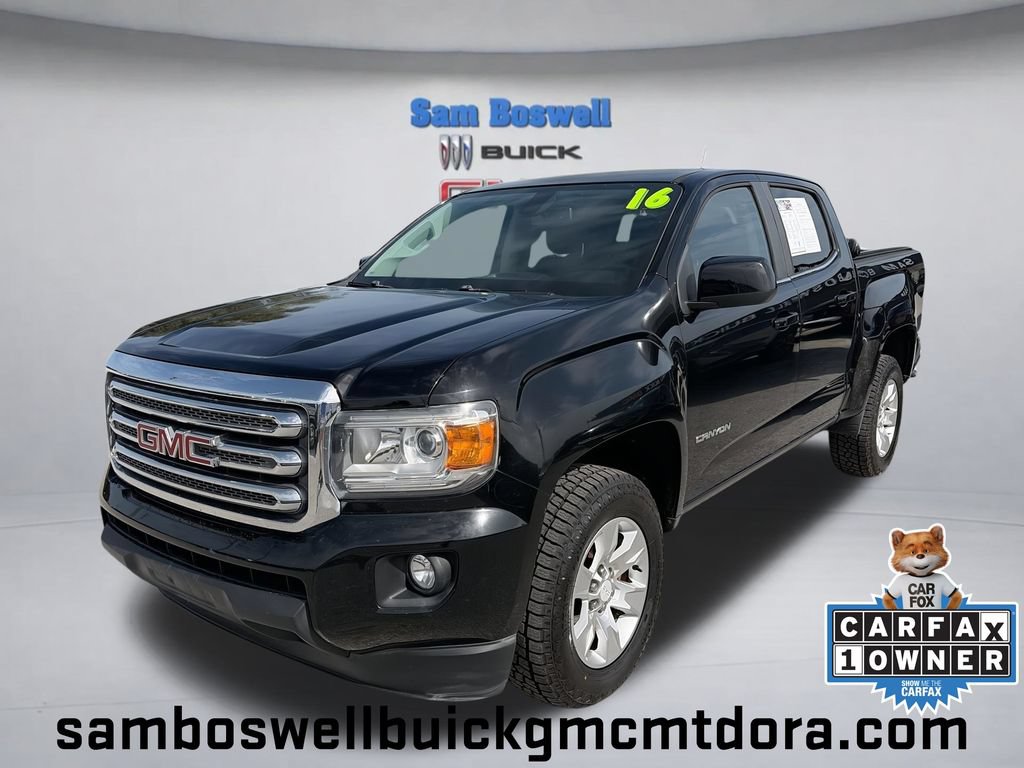 Used 2016 GMC Canyon SLE w/ SLE Convenience Package RWD video 1