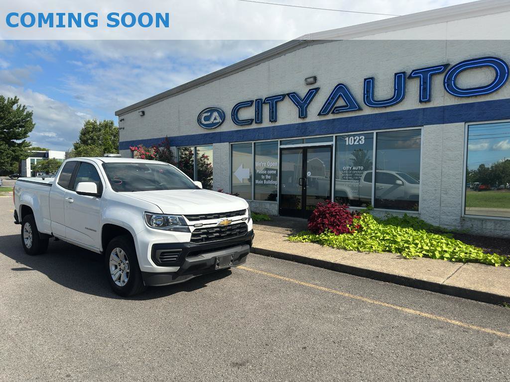 Used 2022 Chevrolet Colorado LT w/ Fleet Safety Package RWD video 1
