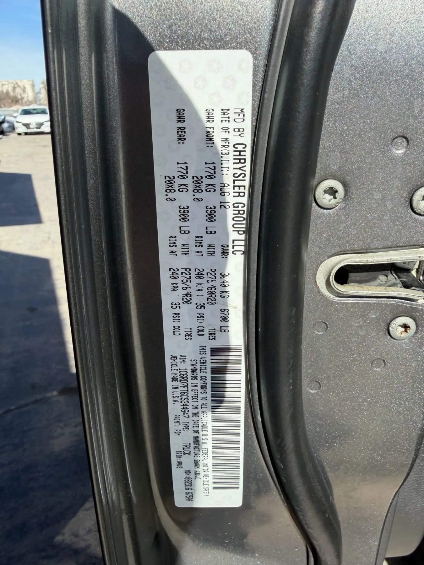 Used 2012 RAM 1500 Express image 22